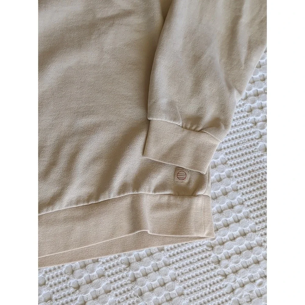 Marine Layer Signature Colorblock Retro Sweater in Brown Sunset Size Small Mens‎